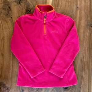 Eddie Bauer 1/4 Zip Fleece Top